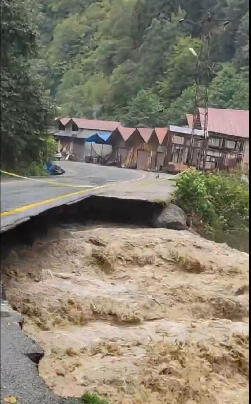 Köprüler-bungalovlar sele kapıldı, turuncu alarm verildi - Resim: 6