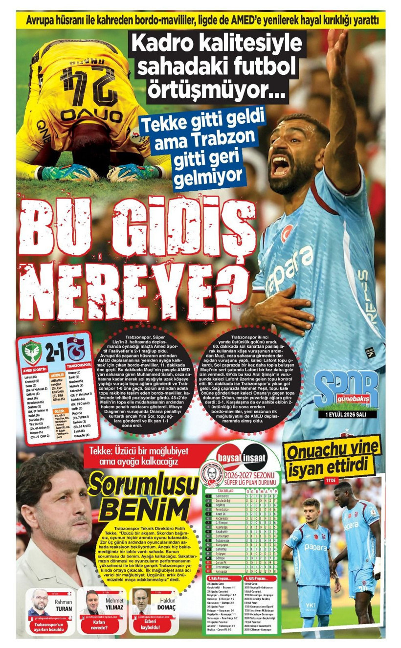Trabzonspor'u yerden yere vurdular: 'Bunun hesabını kim verecek?' - Resim: 5