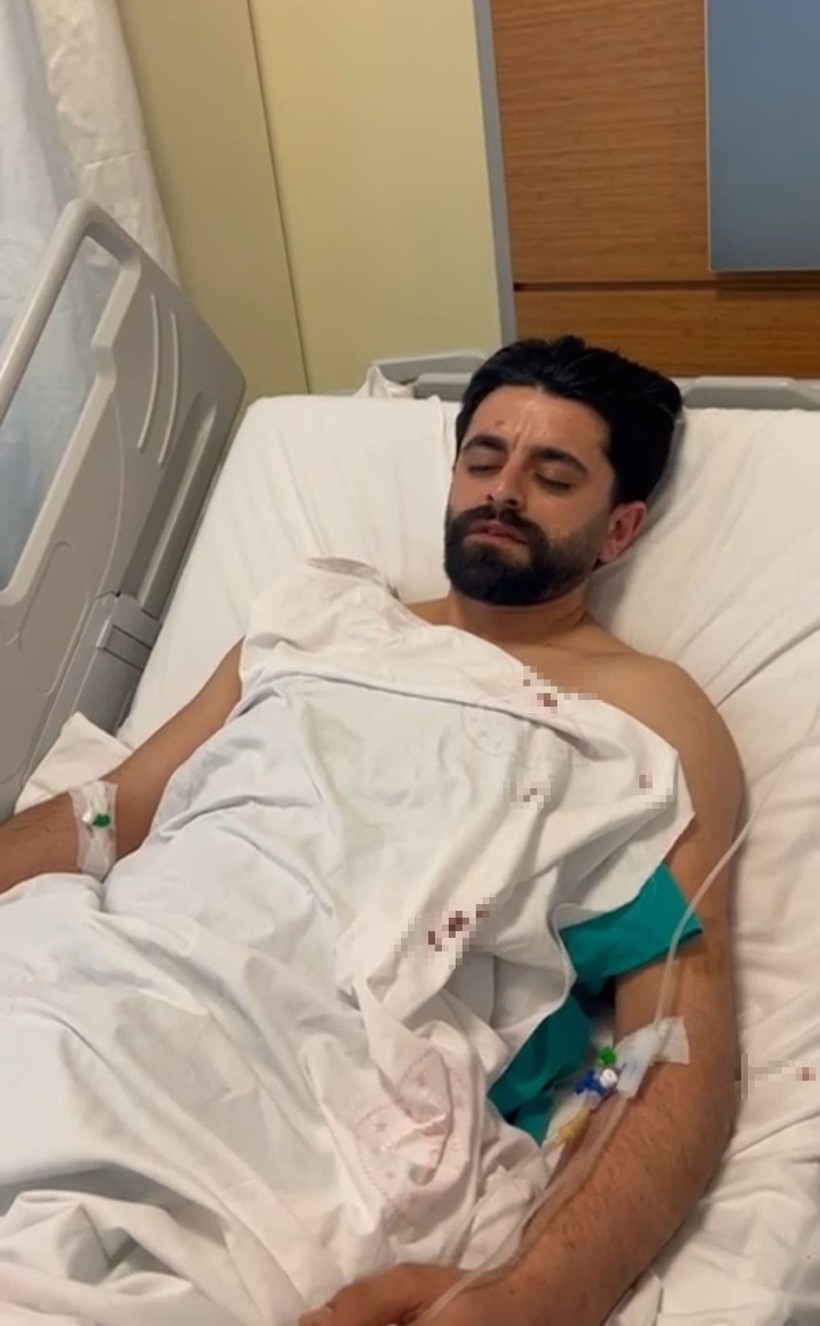 Yol kavgası kanlı bitti: 'Sen bunu hak ettin' - Resim : 1