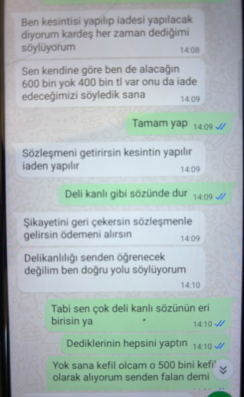 Onlarca kişi mağdur oldu: Altınları bozdurup verdim - Resim : 3