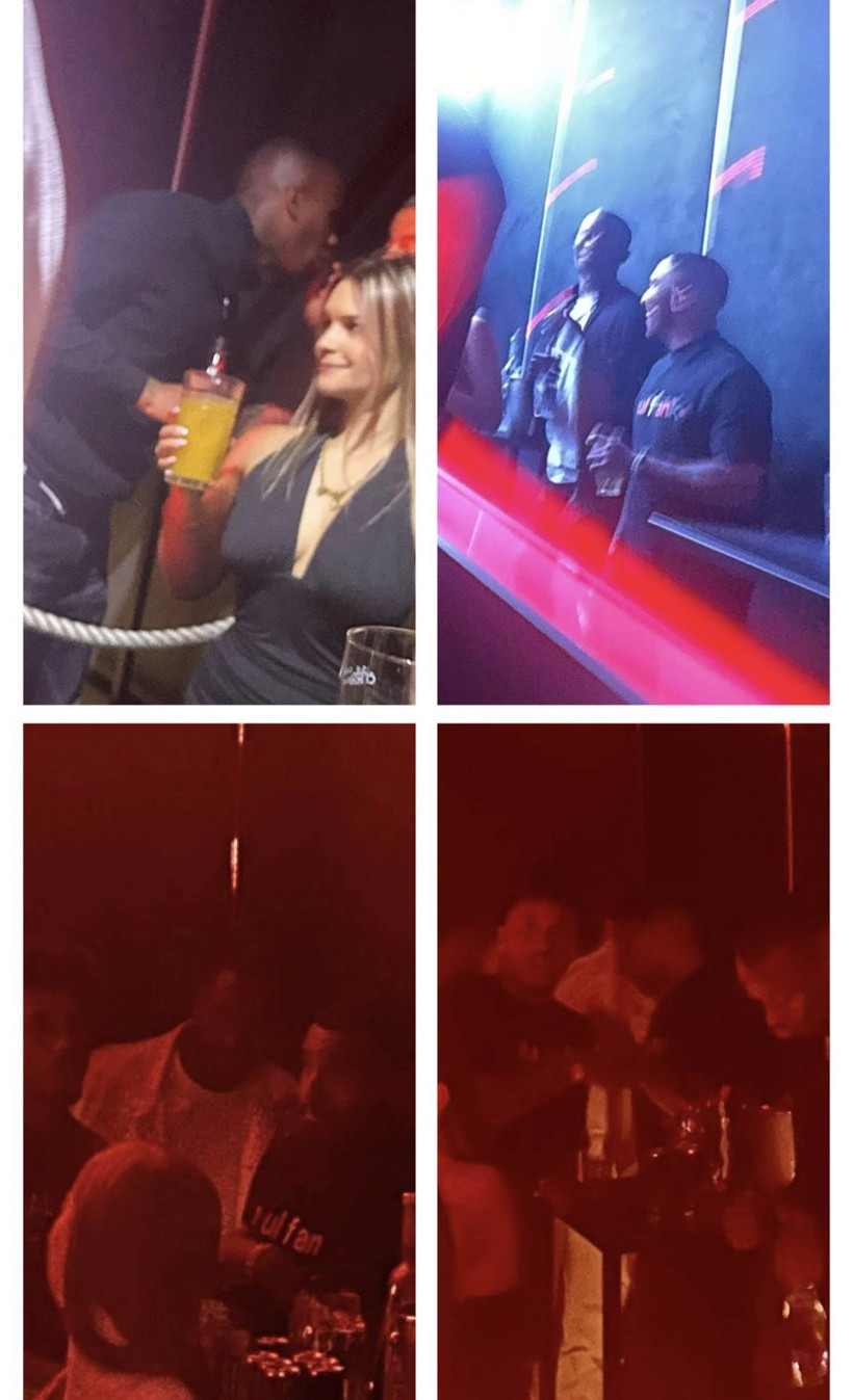 Kulübü karıştıran parti: Polis müdahale etti, dört isme soruşturma! - Resim : 1