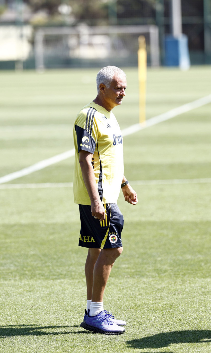 Fenerbahçe'de Feyenoord maçı için yoğun mesai - Resim: 1