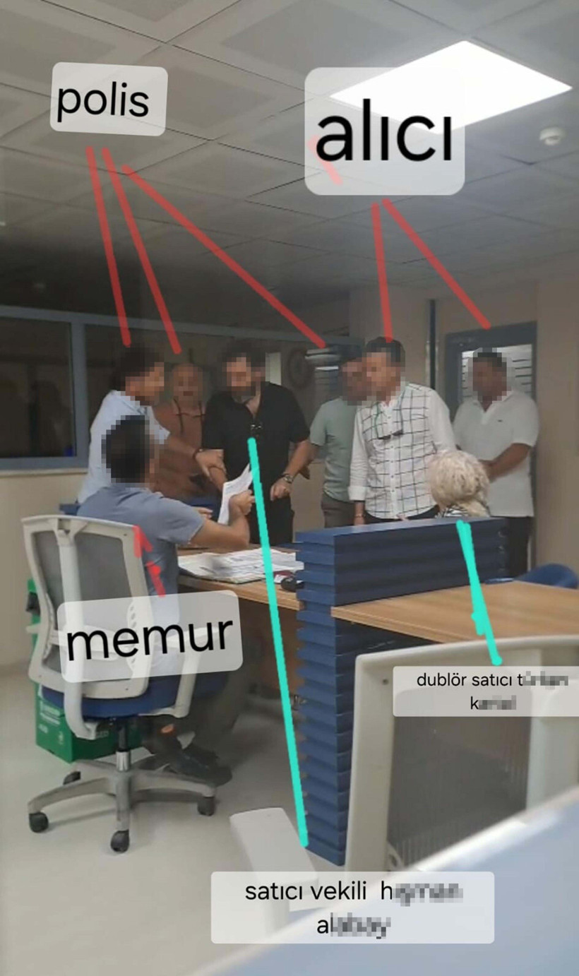 Tapudaki dublör oyununa suçüstü - Resim : 1