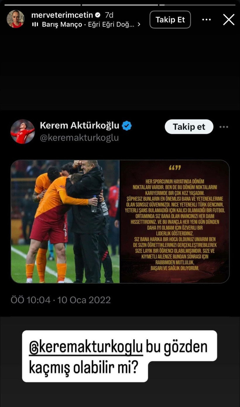 Kerem Aktürkoğlu, Galatasaray’ı her yerden sildi: Terim’den tepki gecikmedi - Resim : 1