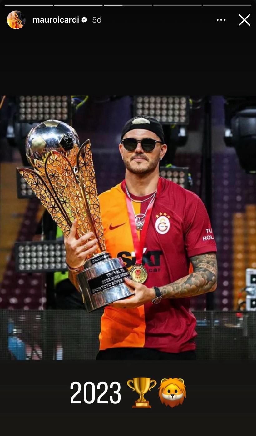 Mauro Icardi, şampiyonluk için İstanbul'a geldi - Resim : 4