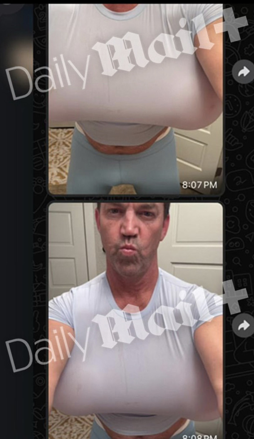 Eski bakanın kocasının fetiş fotoğrafları tartışma yarattı: Barbie fantezisi yapmış - Resim : 2