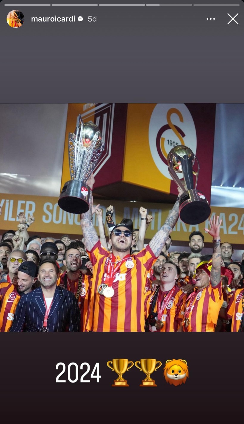 Mauro Icardi, şampiyonluk için İstanbul'a geldi - Resim : 5