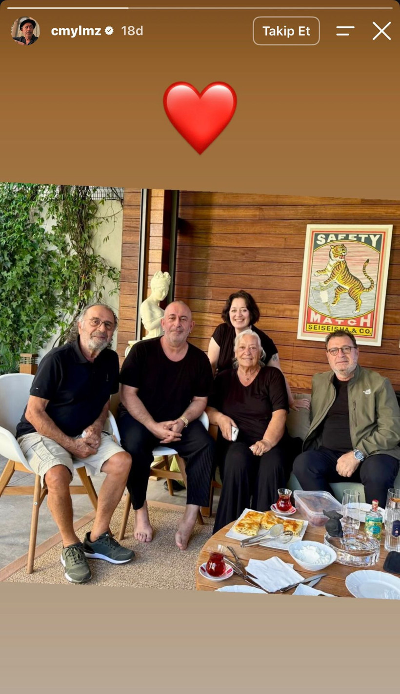 Cem Yılmaz son halinin fotoğrafını paylaştı - Resim : 1