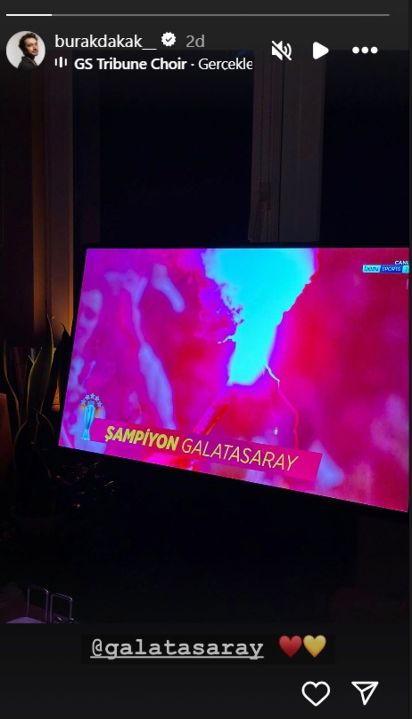 Sosyal medyada Galatasaray rüzgârı: Ünlülerden kutlama yağmuru - Resim: 12