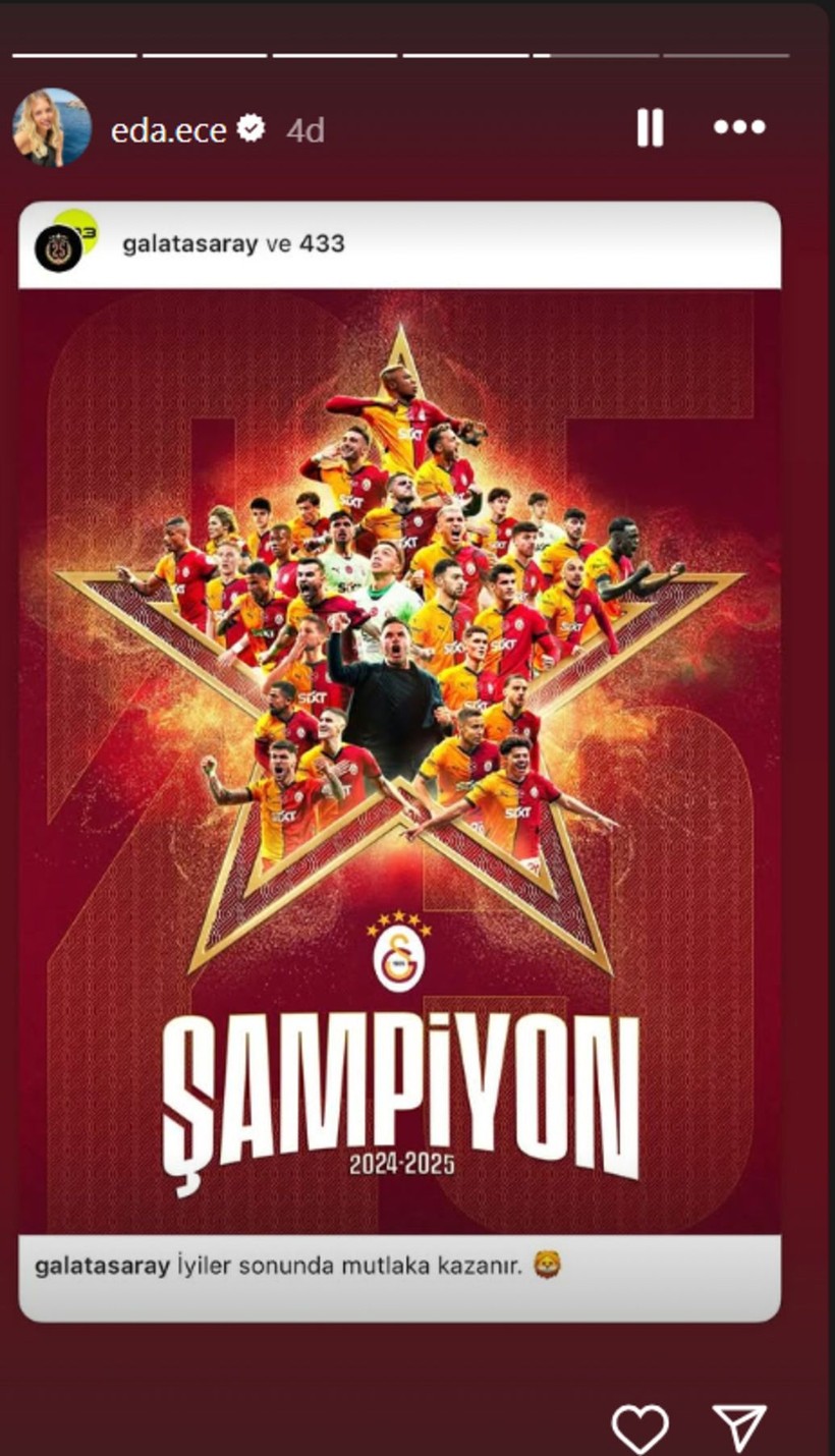 Sosyal medyada Galatasaray rüzgârı: Ünlülerden kutlama yağmuru - Resim: 3