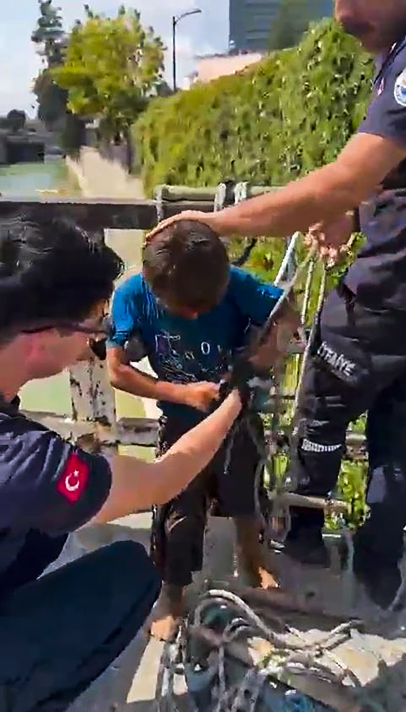 Yürekleri ağza getiren olay mutlu sonla bitti - Resim : 1