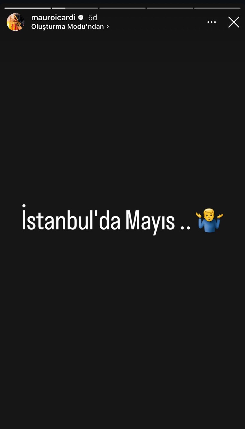 Mauro Icardi, şampiyonluk için İstanbul'a geldi - Resim : 3