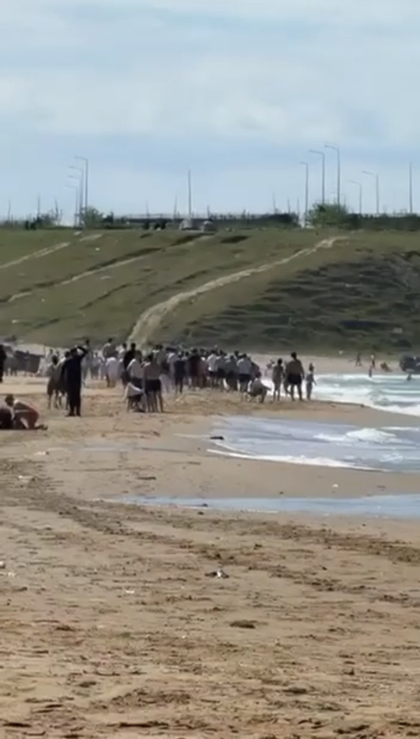 Kız arkadaşını kurtarmak isterken hayatını kaybetti - Resim : 1