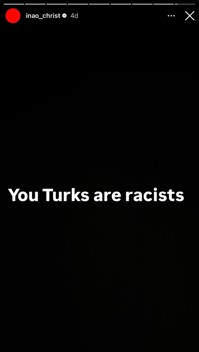 Oulai'den 'Siz Türkler ırkçısınız' paylaşımı! Havalimanında kriz çıktı - Resim : 1