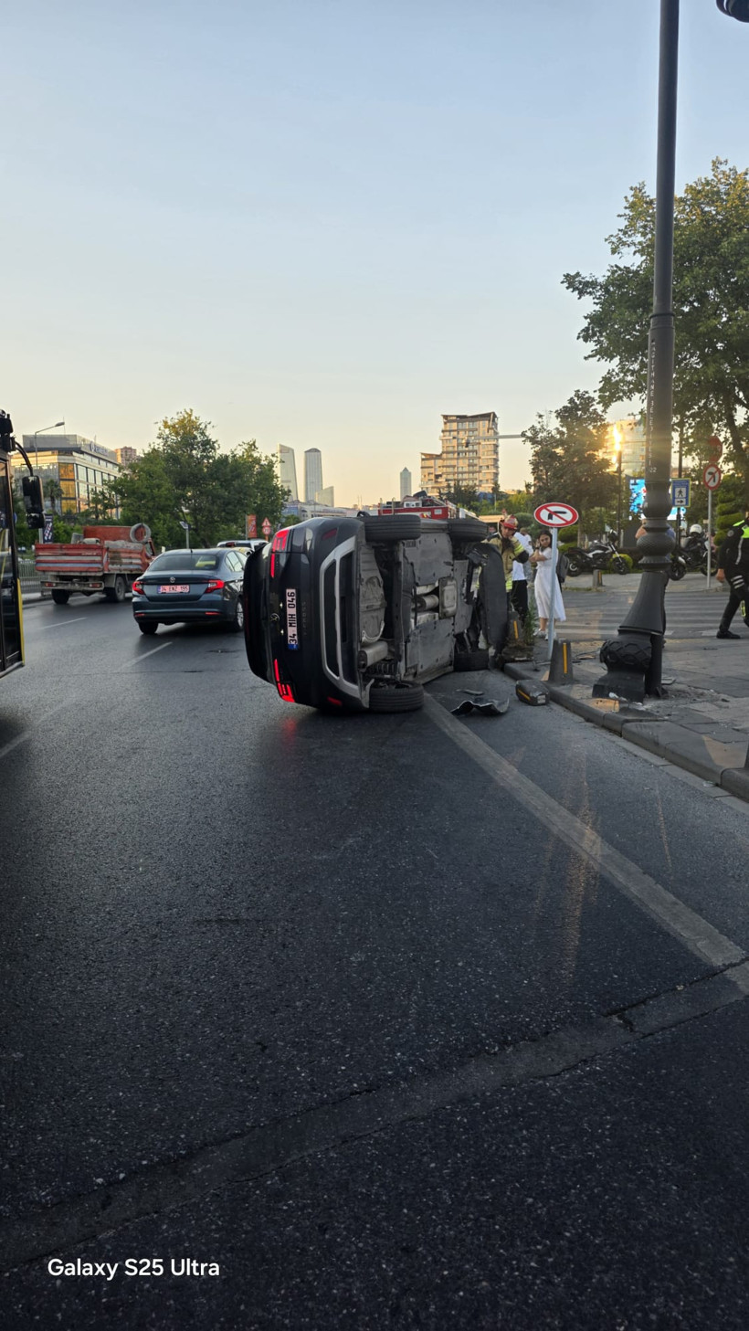 15 milyonluk araçla test sürüşünde kaza yaptı - Resim : 2