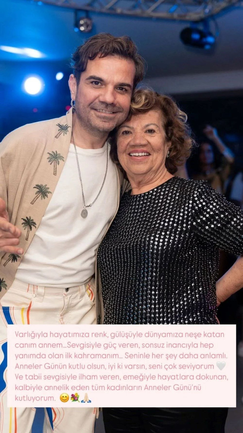 Ünlüler annelerini unutmadı: İşte o duygusal paylaşımlar - Resim: 4