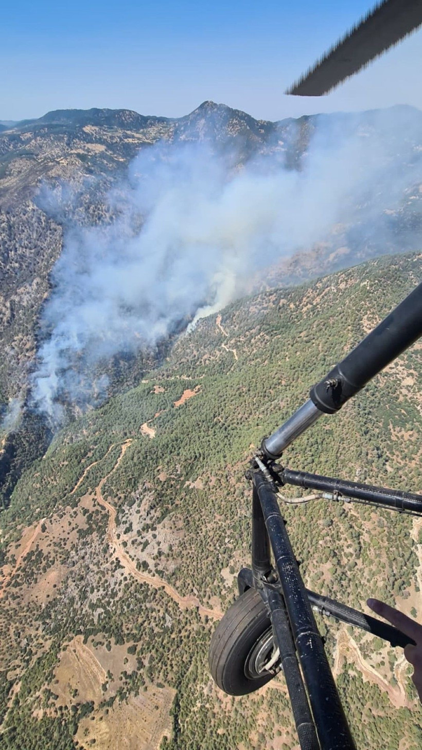 Denizli'de başladı, Aydın'a sıçradı: Üç gündür yanıyor - Resim: 14