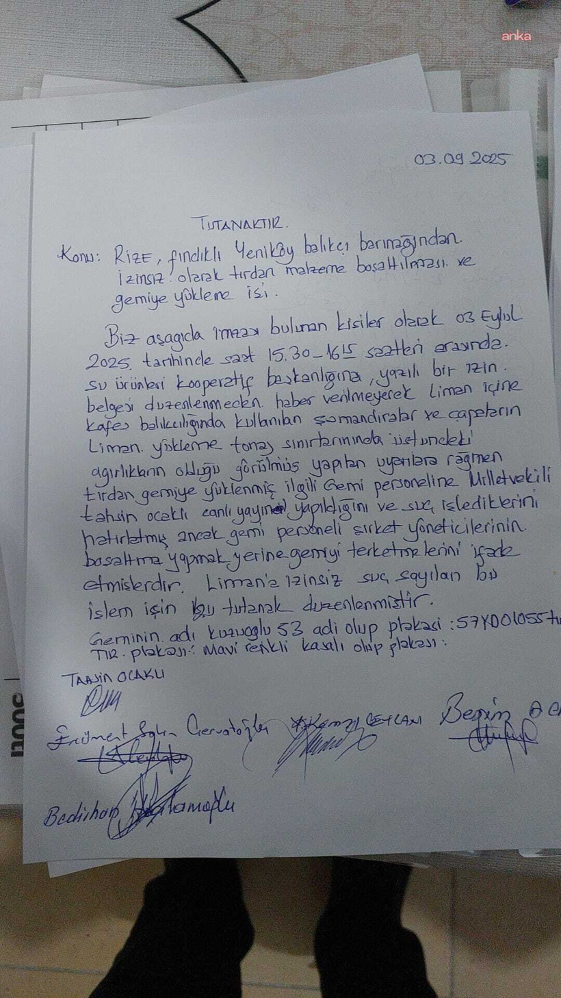 Rize ayakta: 'Canlı yayındasınız' deyip engellediler - Resim : 1