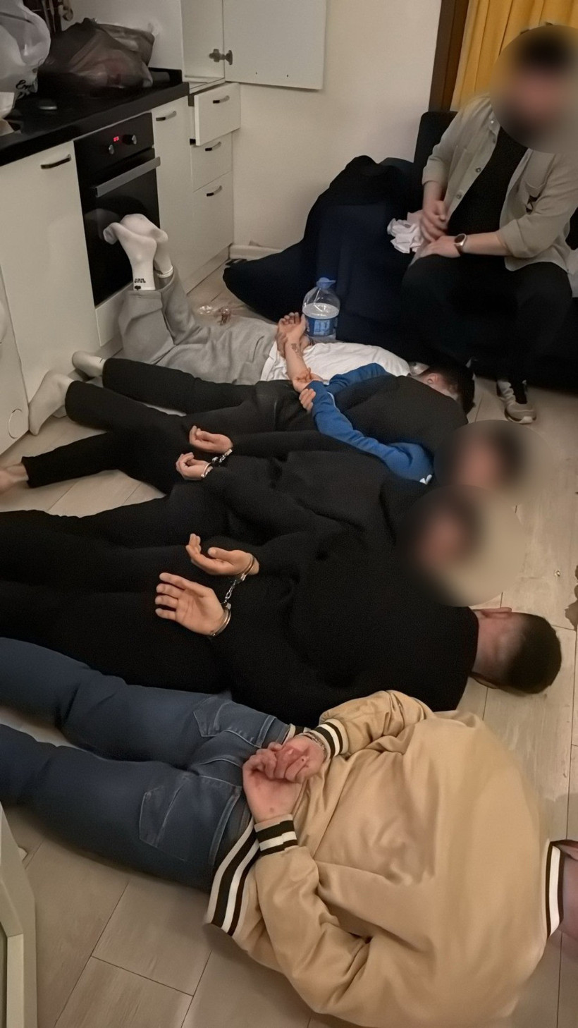 Kadın tetikçiler yakalandı - Resim : 1