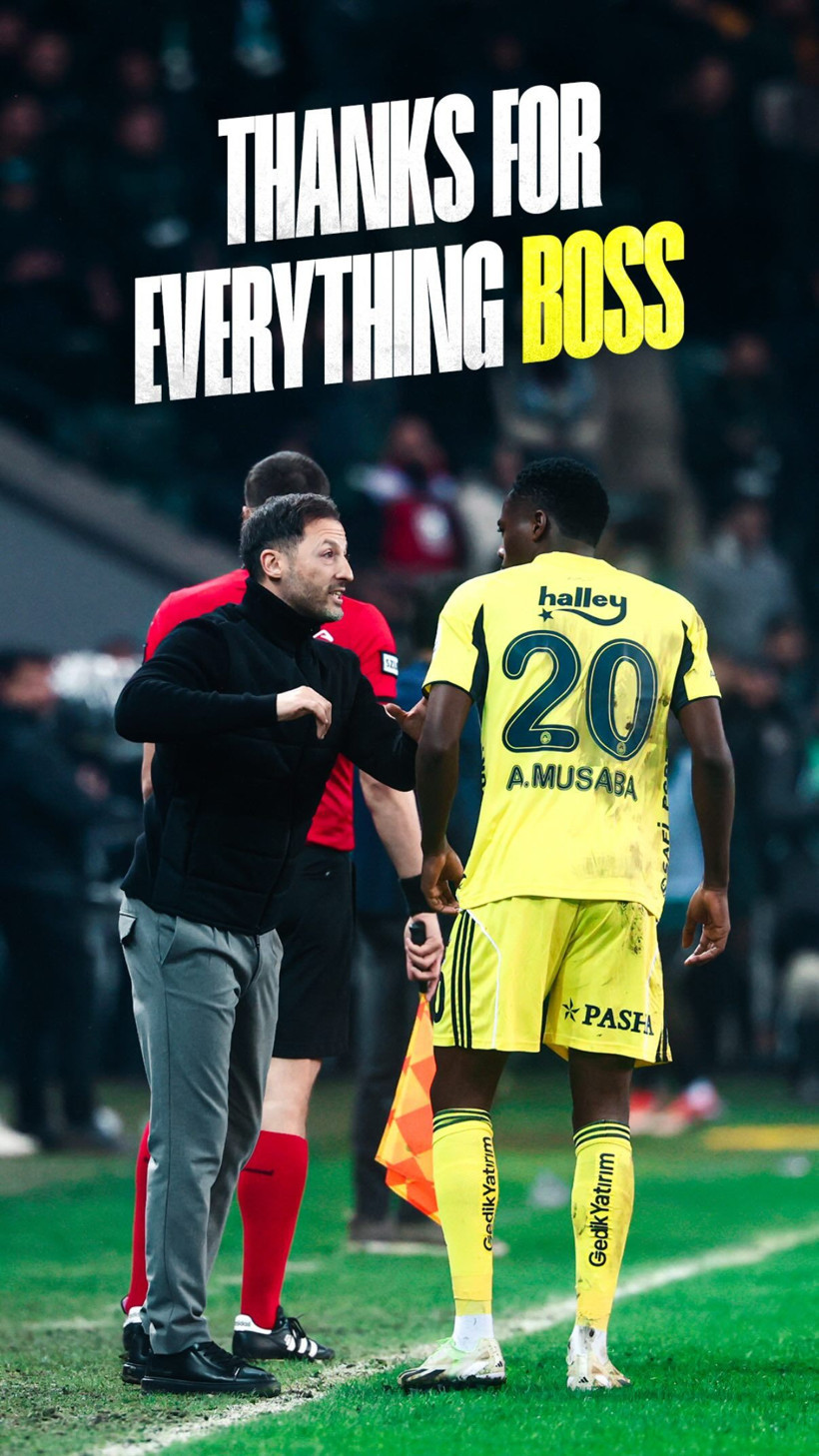 Fenerbahçeli futbolculardan Tedesco paylaşımları: 'Patron' - Resim: 7