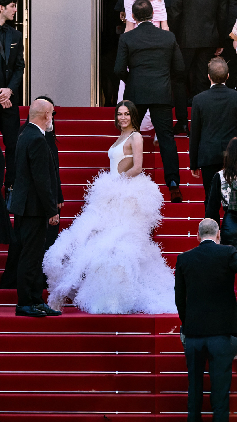 Demet Özdemir Cannes kırmızı halısında - Resim : 1
