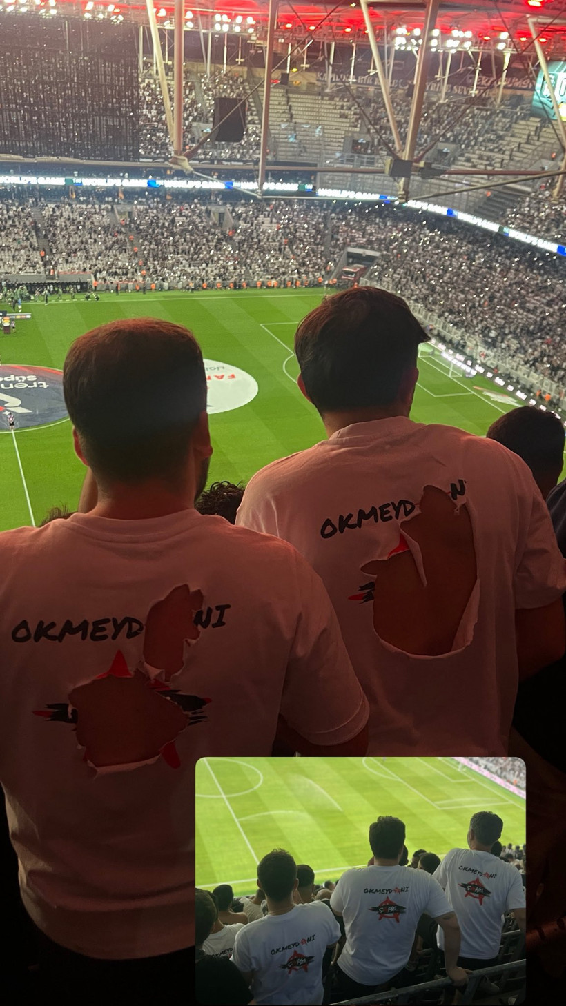 çArşı grubuna Beşiktaş Stadı'nda sansür uygulandığı ortaya çıktı - Resim : 1