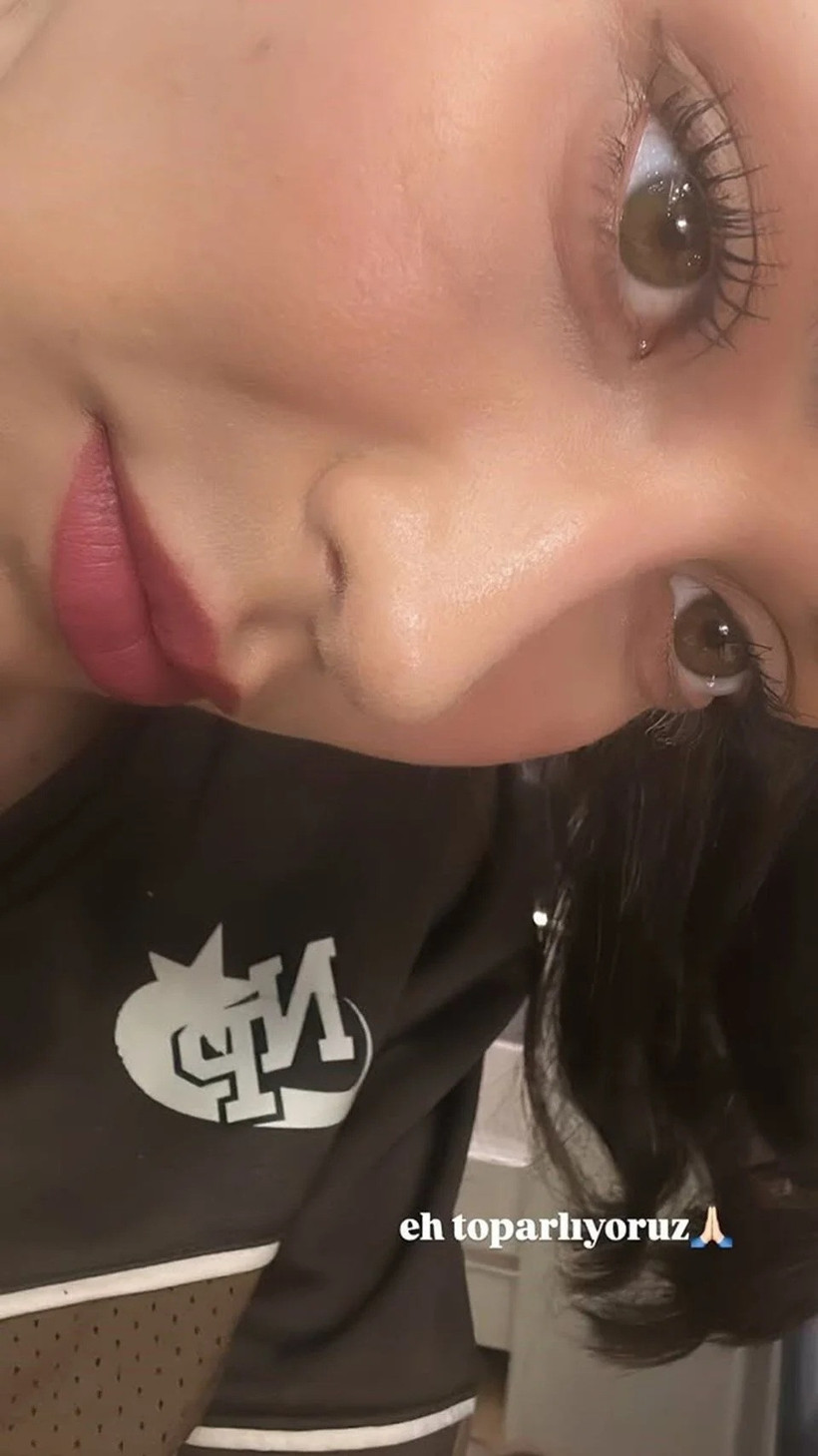 Ameliyat olmuştu: Devrim Özkan sağlık durumunu paylaştı - Resim : 1