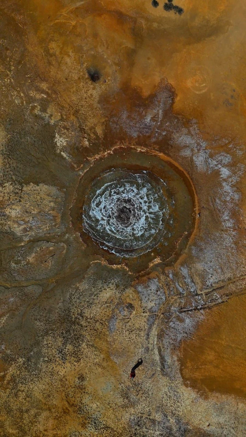 Türkiye'de tek: Aniden fışkırıyor, gözden kayboluyor - Resim: 1