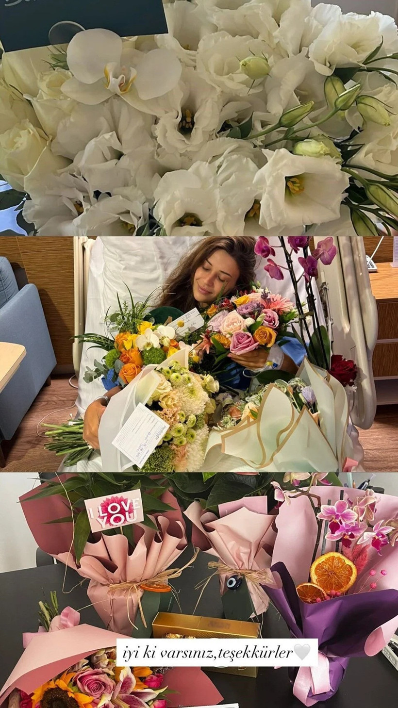 Devrim Özkan ikinci kez ameliyat oldu: "Ağrım var ama iyi hissediyorum" - Resim : 1