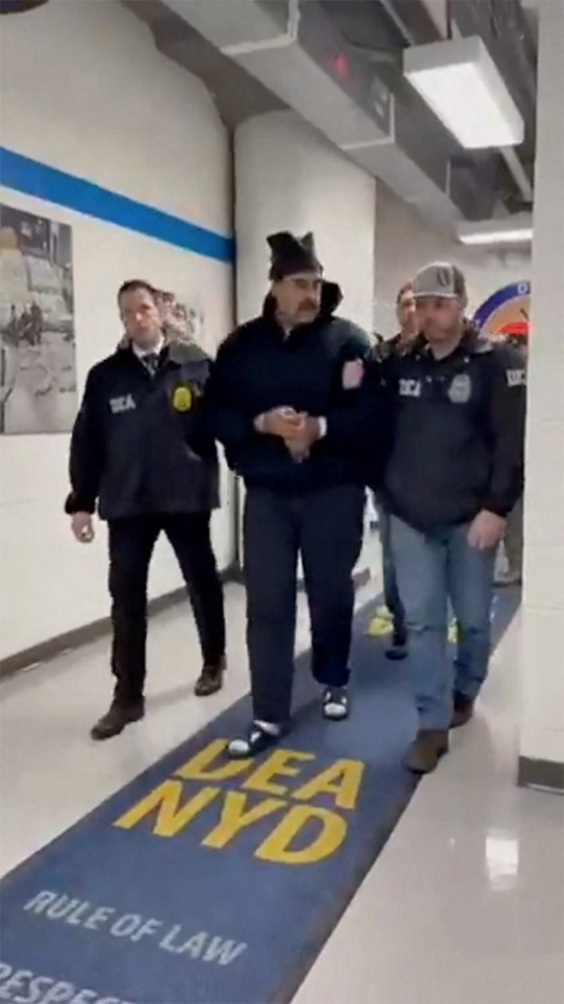 Maduro, ABD'de: İlk görüntüler geldi - Resim : 1