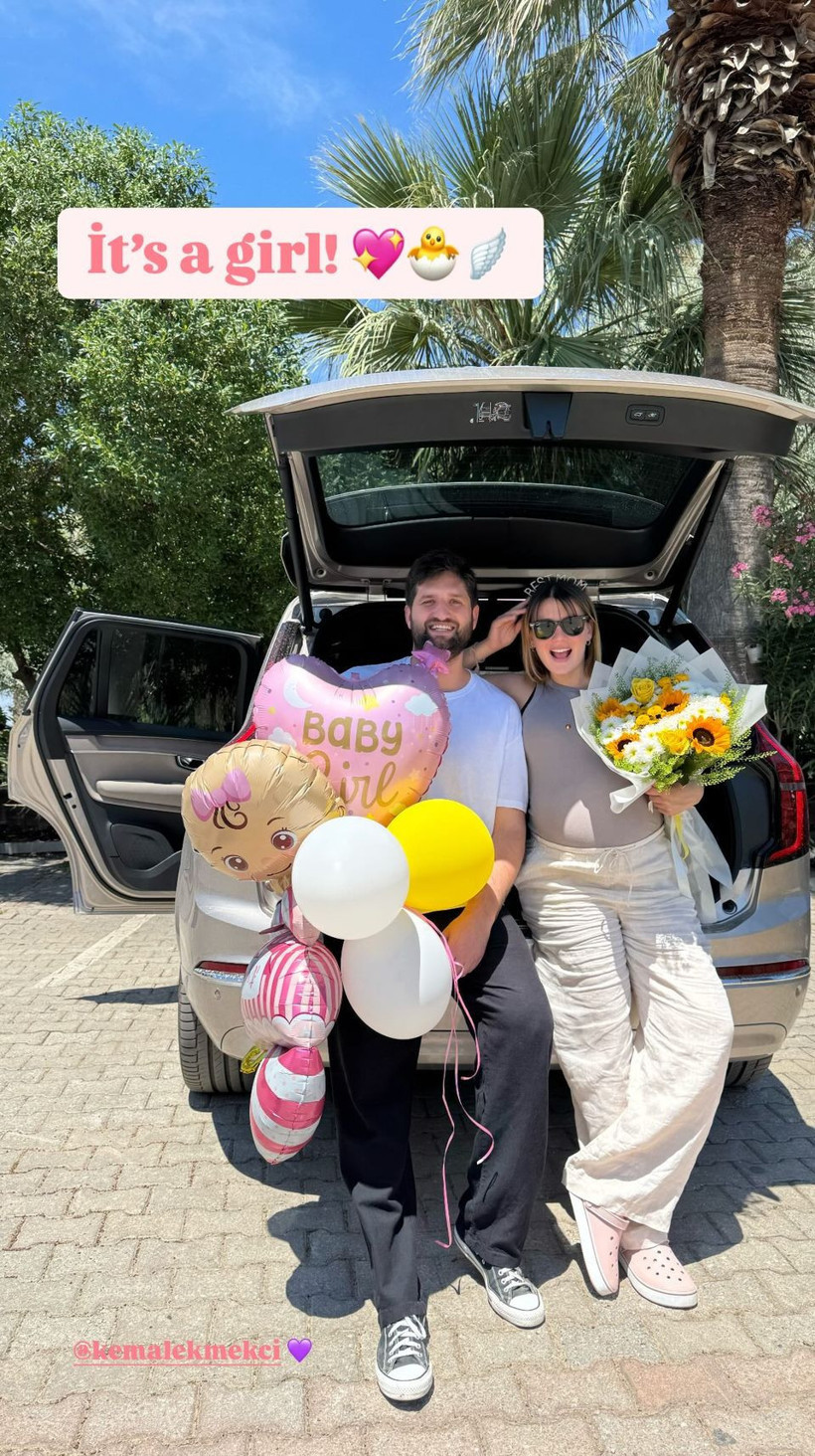 Aylardır gizliyordu: Gizem Karaca bebeklerinin cinsiyetini açıkladı - Resim : 1