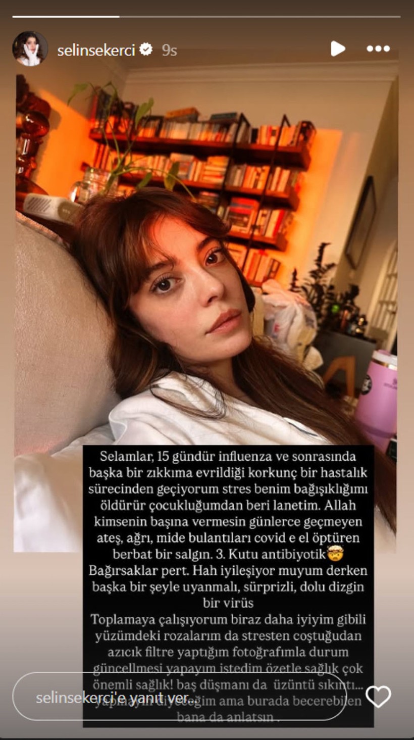 Selin Şekerci hastalıkla mücadelesini paylaştı: Covid’i bile aratan berbat bir salgın - Resim : 1