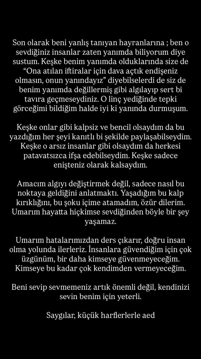 Anıl Emre Daldal’dan, Manifest üyesi Mina Solak hakkında suç duyurusu - Resim : 4