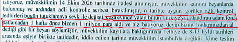 Türkiye Sigorta Genel Müdürüyle ilgili kim ifade verdi? Tutuklanan Taha Çakmak’la ilgili 1 milyon doların sırrı ortaya çıktı - Resim : 2