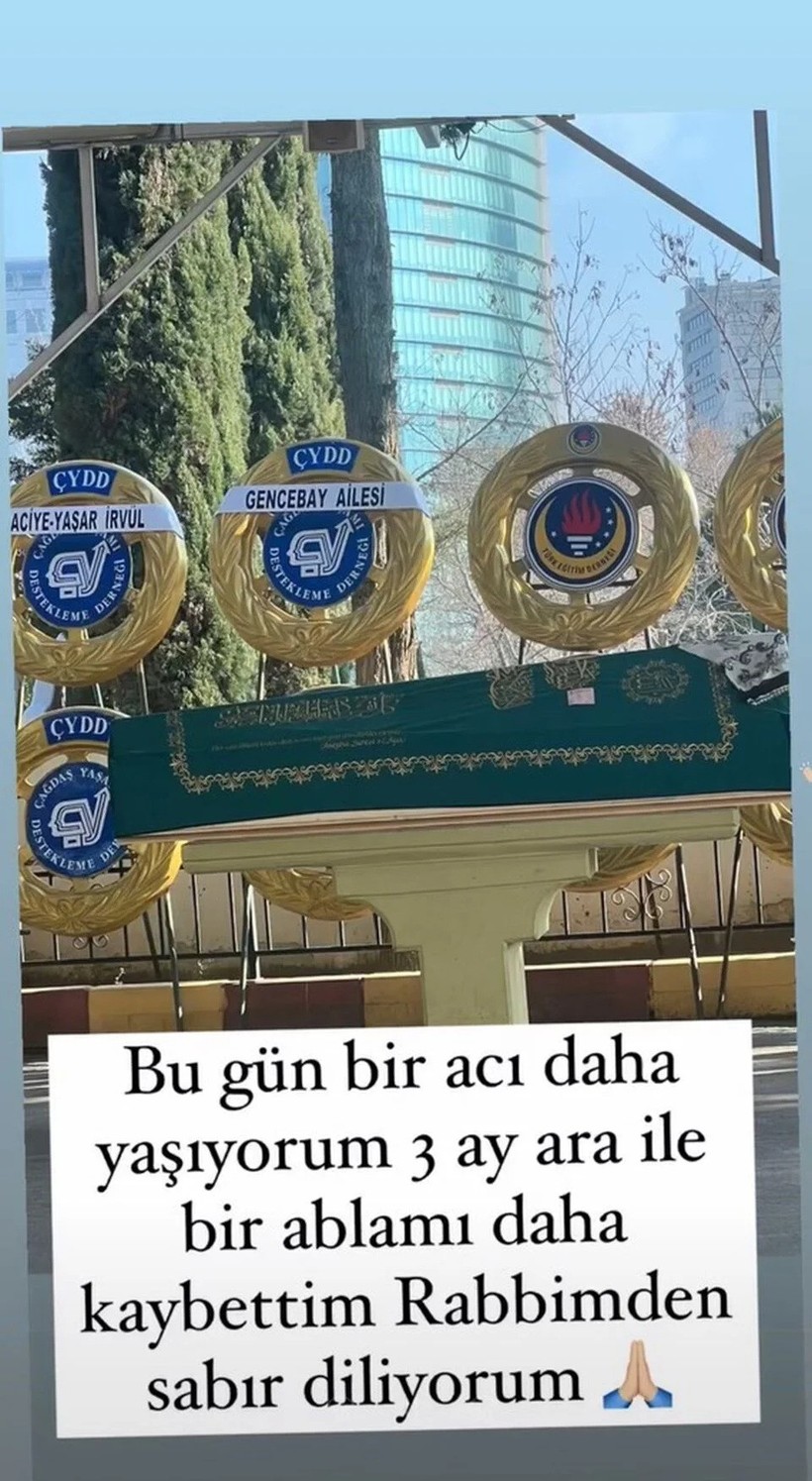 Sevim Emre acı haberi duyurdu! "3 ay ara ile kaybettim..." - Resim : 1