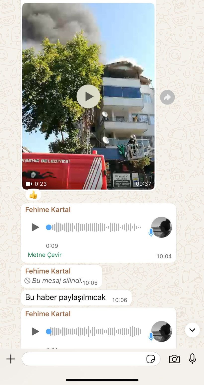 Muhabirin telefonunu gasp ettiler: Bu haber paylaşılmayacak - Resim : 1