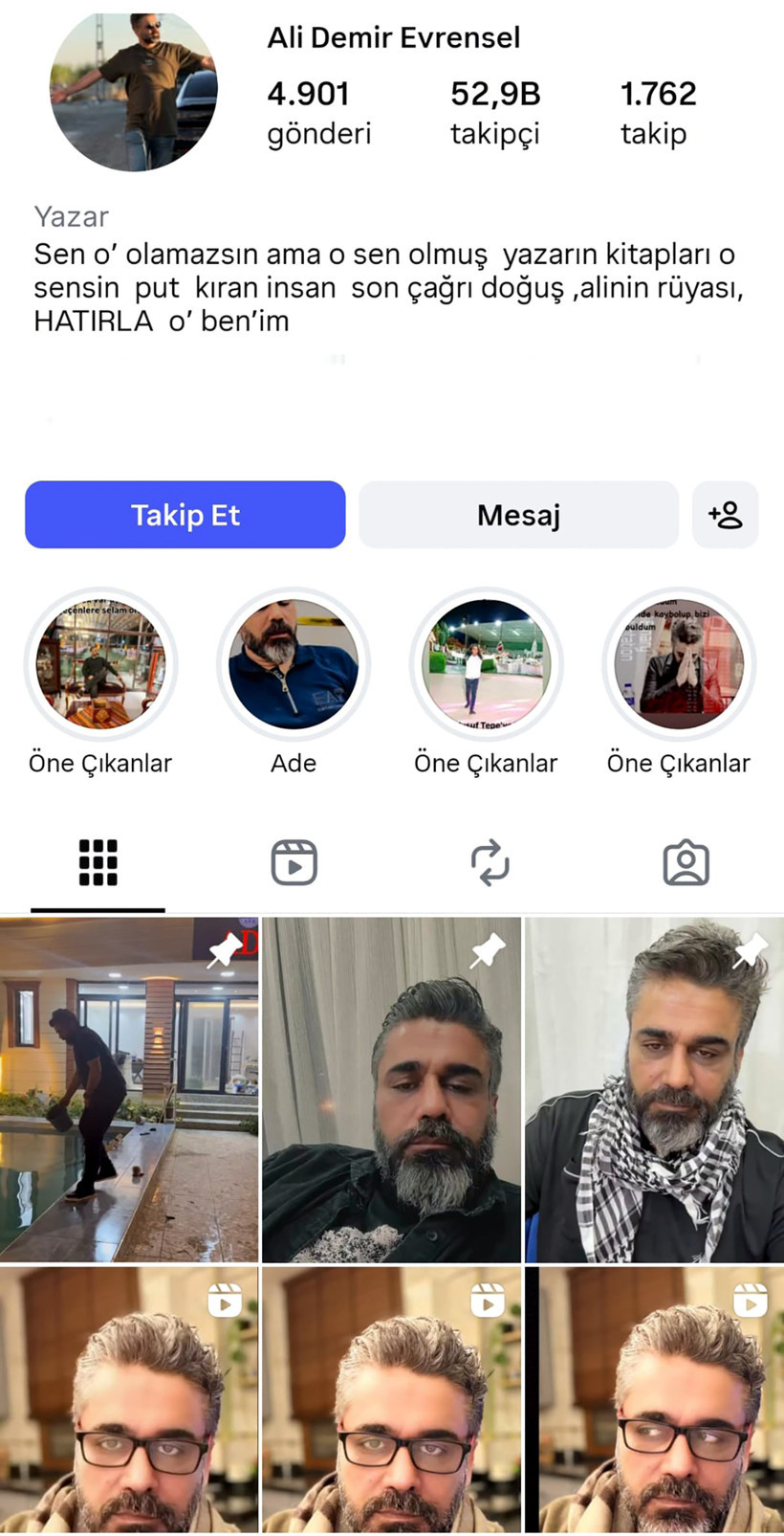 Sahte isimle 7 kitap yazdı, konferanslara katıldı, cinayetten tutuklandı - Resim : 1