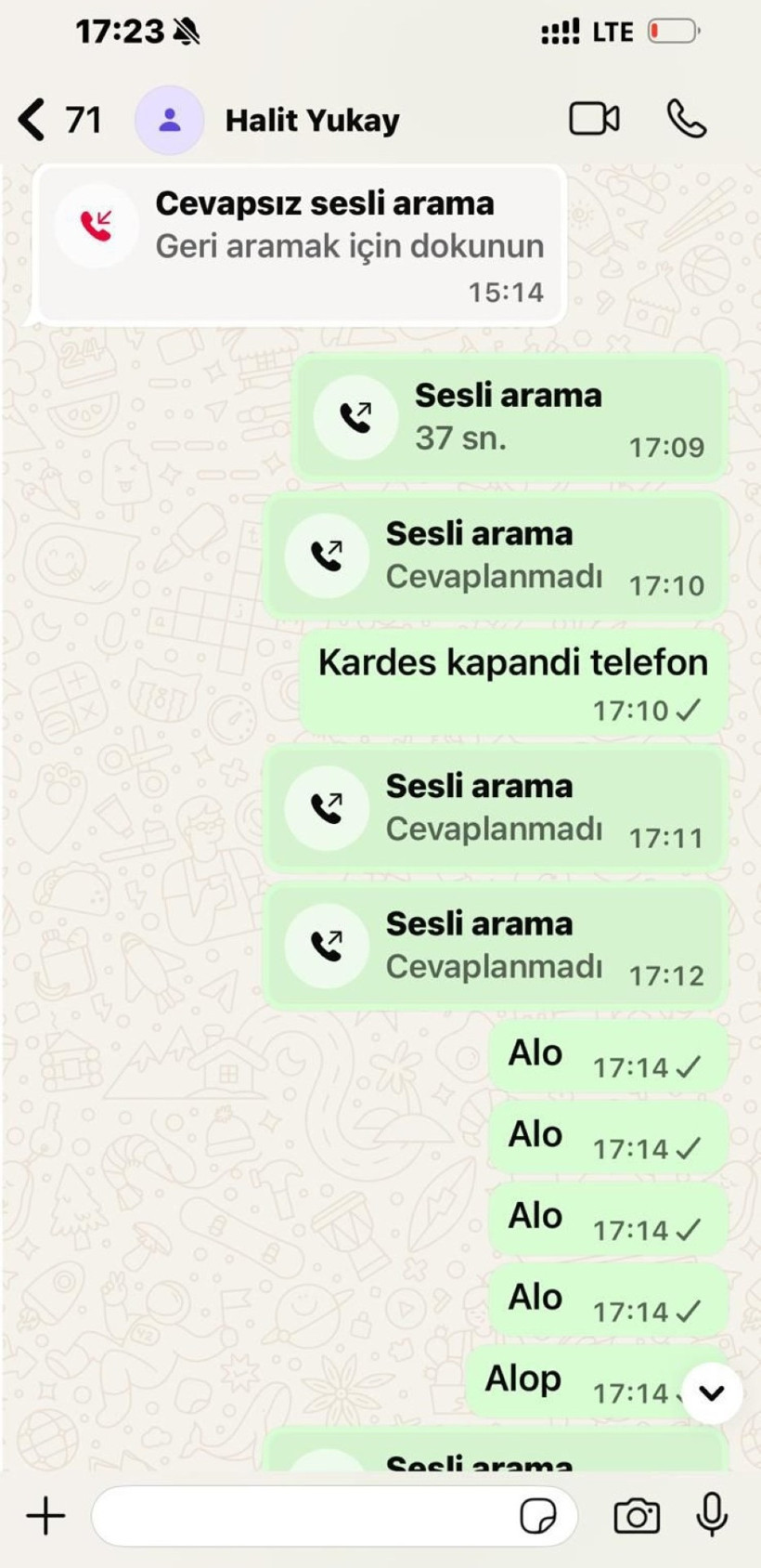 Kıvanç Tatlıtuğ'un son yazışmaları ortaya çıktı: 'Alo, alo, alo, telefon kapandı' - Resim : 5