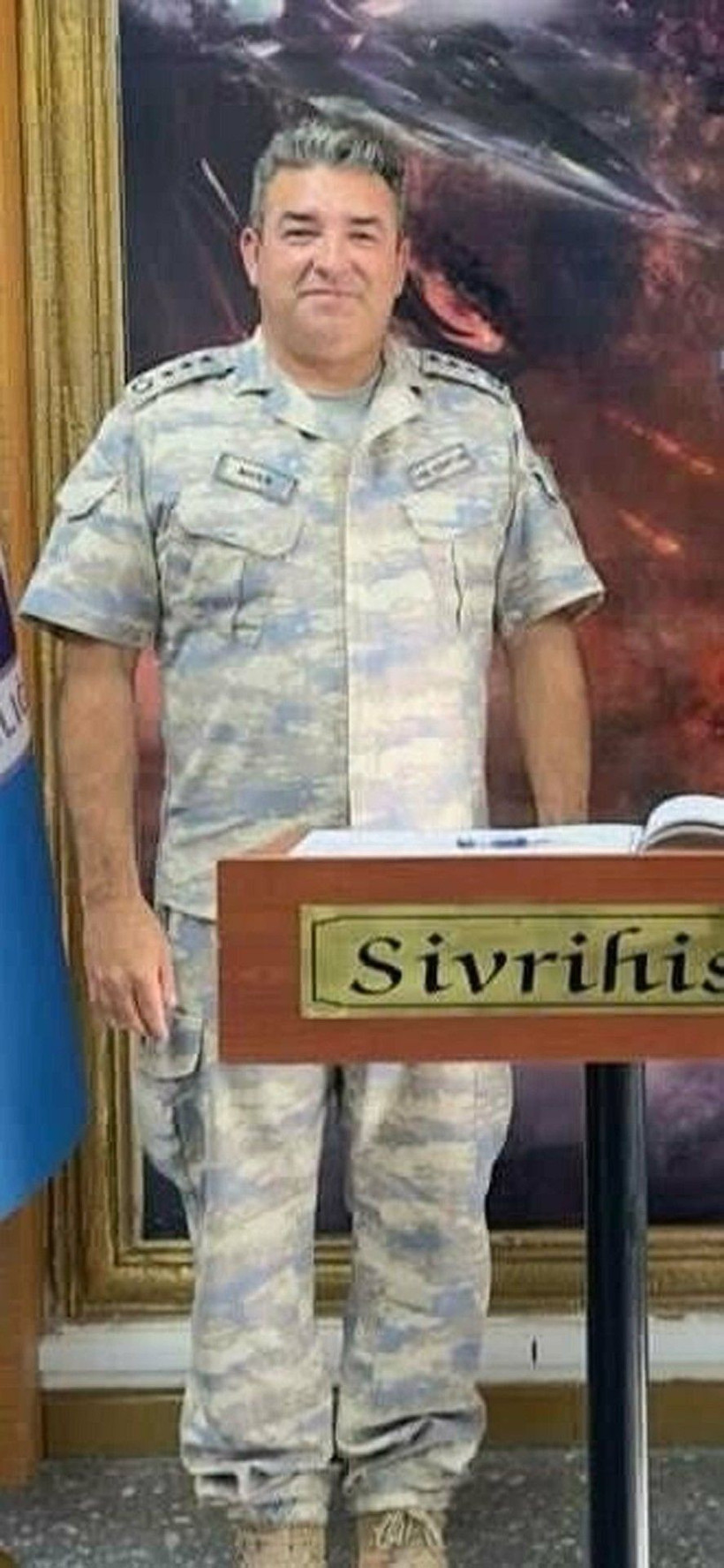 Şehit Albay'a veda - Resim: 1