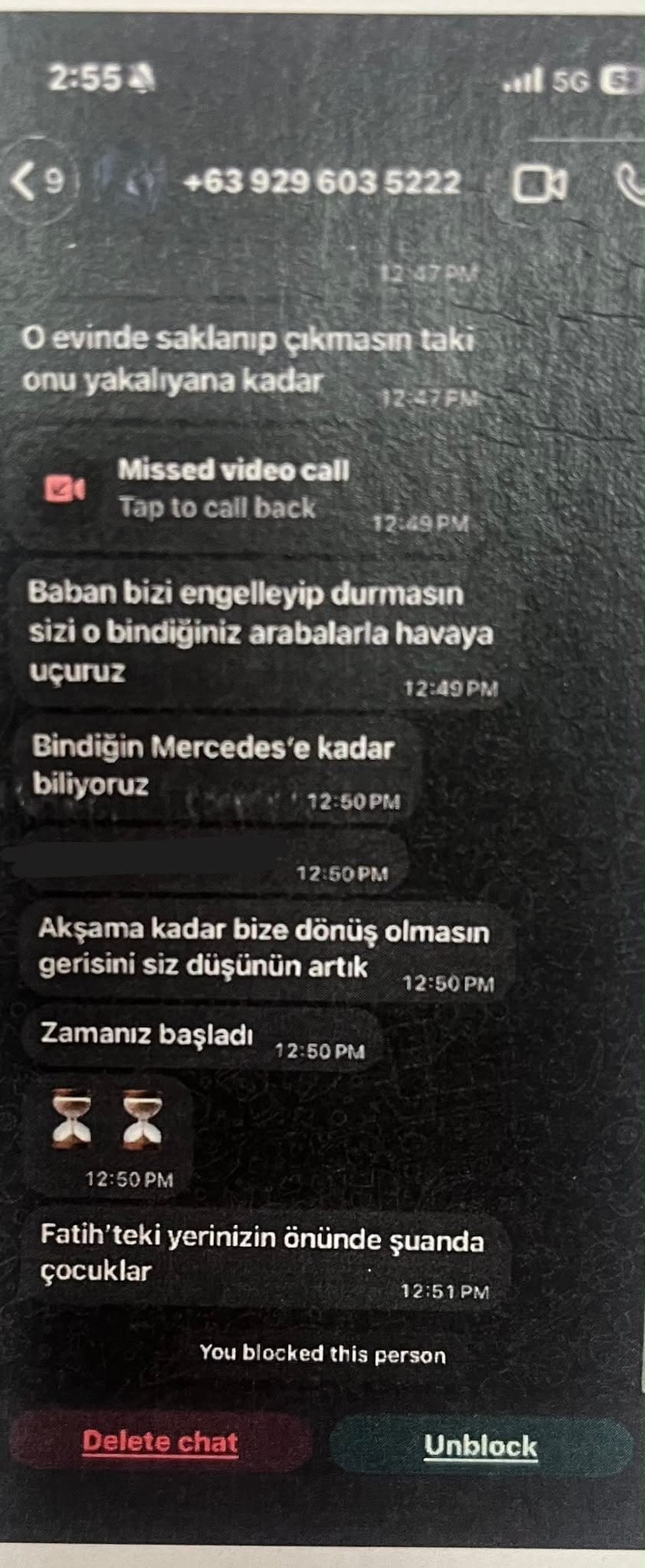 Pırlanta patronlarına kabus yaşattılar. '2 milyon avro ver yoksa oğlunun tabutunu göndeririz' - Resim : 2