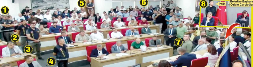 Polisli meclis toplantısı - Resim : 1