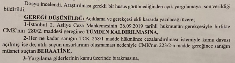 Gıda Mühendisi Bülent Şık 'kanser davasından' beraat etti - Resim : 1