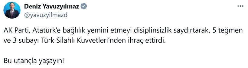 Teğmenlerin ihraç edilmesine sert tepki: 'Bu kararın hesabını soracağız' - Resim: 18