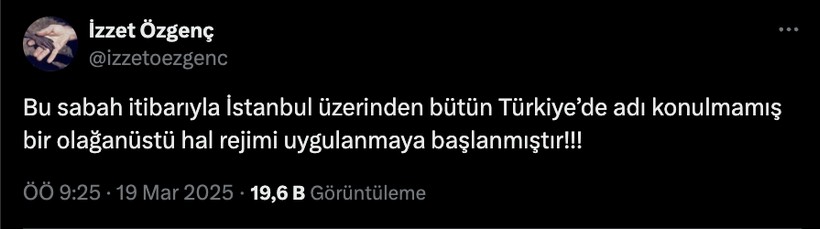 Bir zamanlar Erdoğan'ın yakın çevresindeydi: İmamoğlu'nun gözaltına alınmasına sert tepki - Resim : 1