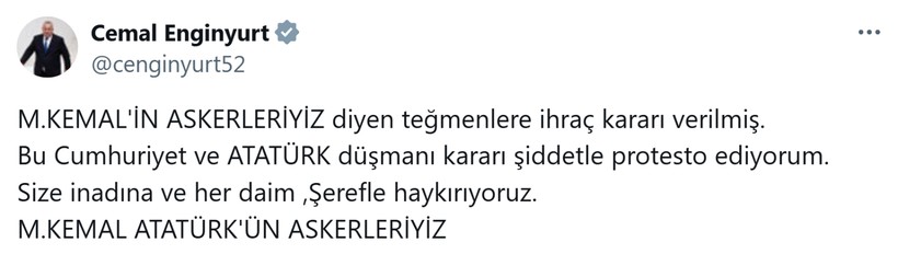 Teğmenlerin ihraç edilmesine sert tepki: 'Bu kararın hesabını soracağız' - Resim: 19