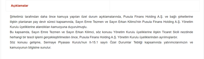 Tera Holding yönetiminde fon depremi. Görevden alındılar - Resim : 4
