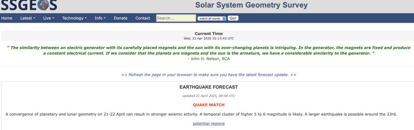 "Deprem Kahini" İstanbul depremini günler öncesinden tahmin etmiş - Resim : 1