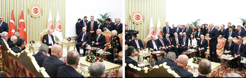 Fotoğraftaki “Büyük İttifak” algı mı gerçek mi? - Resim : 1