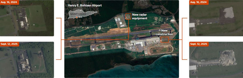 Soğuk Savaş dönemi üsleri canlanıyor: Hareketlilik uydulara yansıdı - Resim : 4