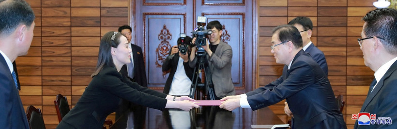 Trump'ın hamlesi Kim'in kardeşini ikna etmedi - Resim : 1